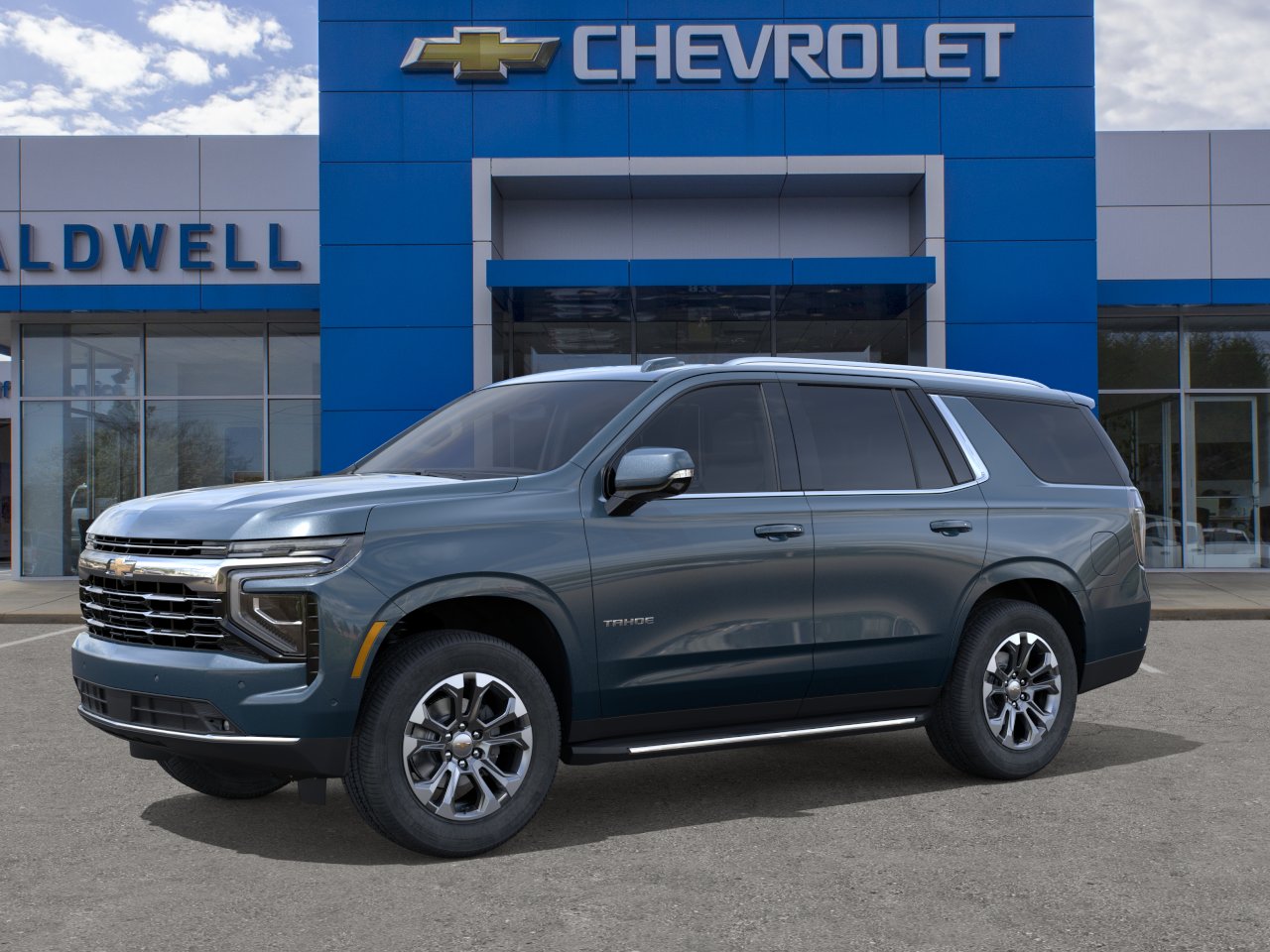 2026 Chevrolet Tahoe LT - Photo 2