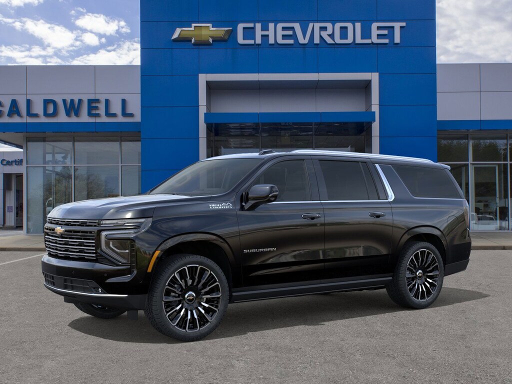 New 2026 Chevrolet Suburban High Country SUV