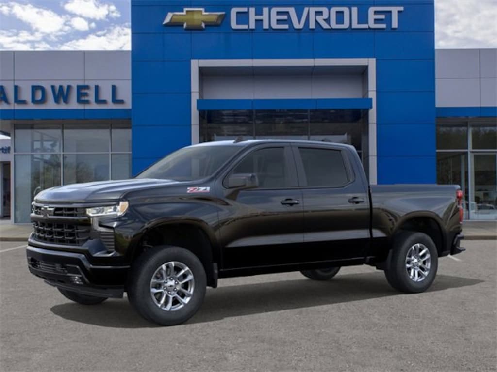 New 2026 Chevrolet Silverado 1500 RST Truck