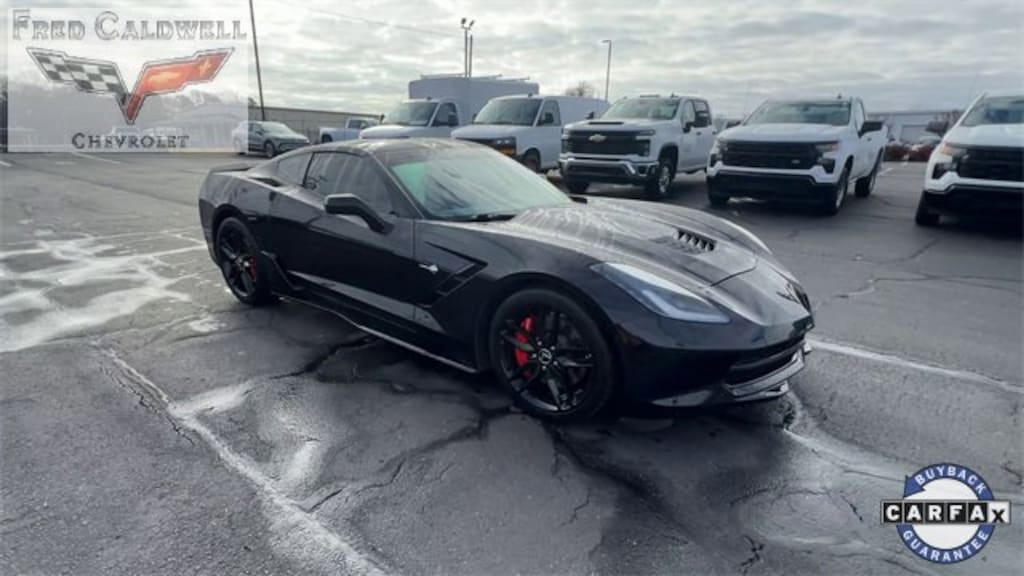 Used 2015 Chevrolet Corvette Stingray Z51 3LT Performance