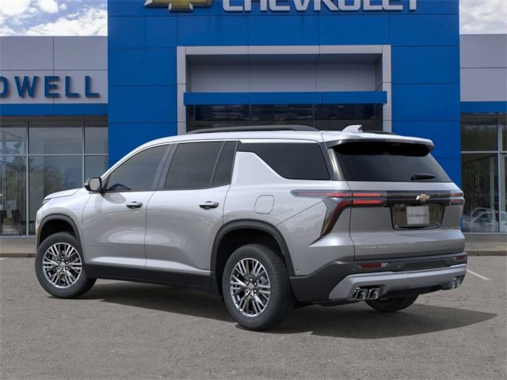 New 2026 Chevrolet Traverse LT SUV