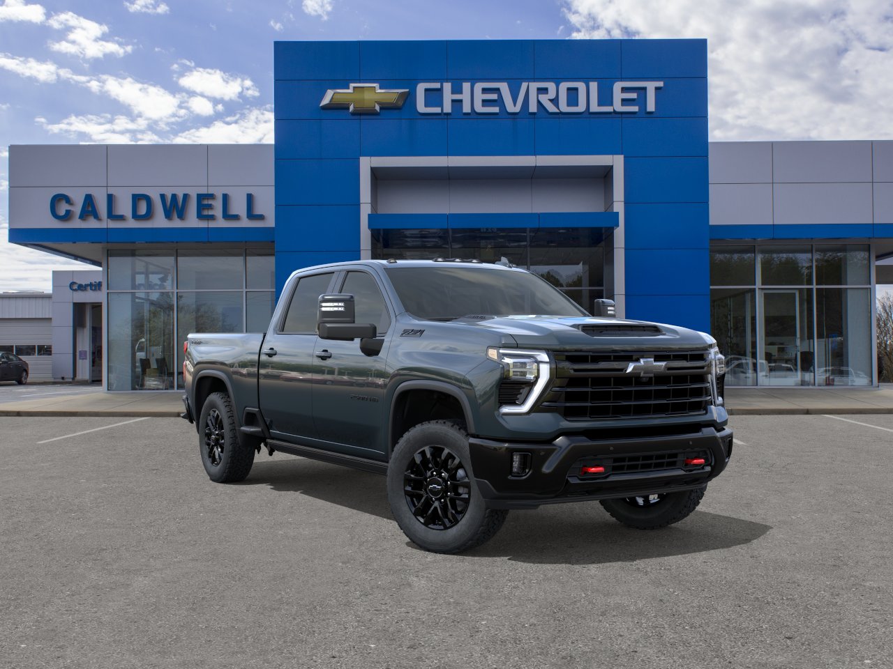 2026 Chevrolet Silverado 2500HD