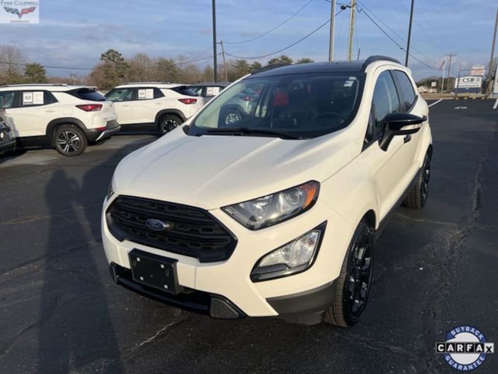 Used 2021 Ford EcoSport SES SUV