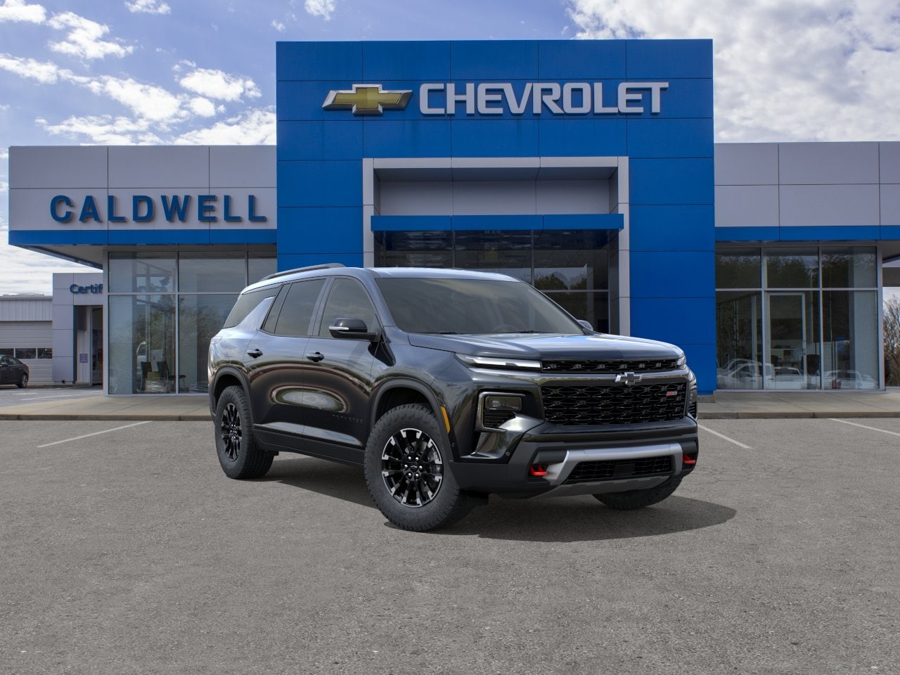 2026 Chevrolet Traverse's photo