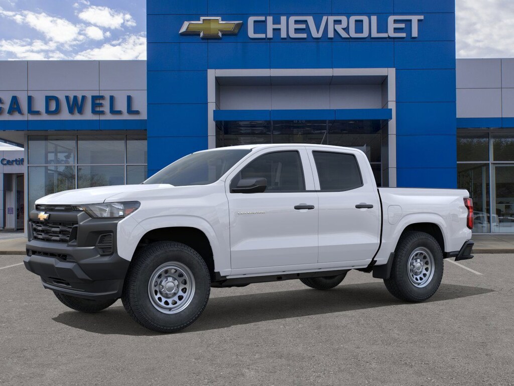 New 2026 Chevrolet Colorado WT Truck