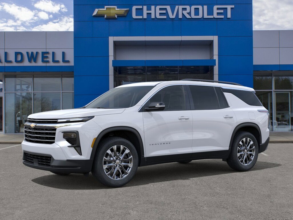 New 2026 Chevrolet Traverse LT SUV