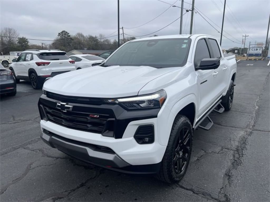 Used 2025 Chevrolet Colorado Z71 Truck