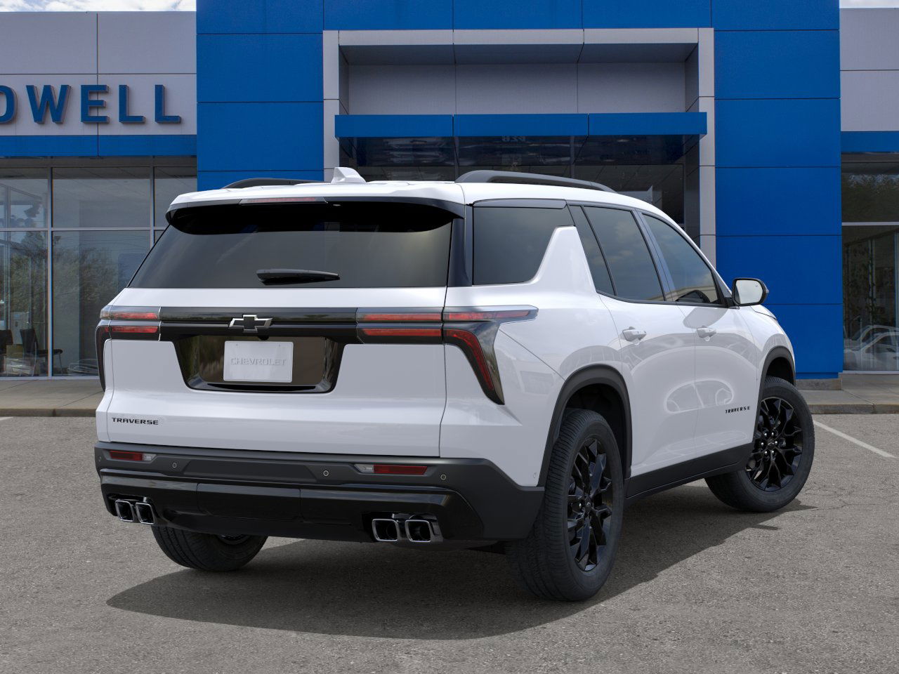 2026 Chevrolet Traverse photo 3