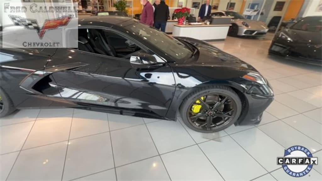 Used 2020 Chevrolet Corvette Stingray 3LT Performance