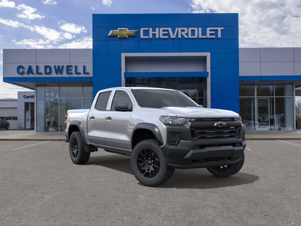 New 2026 Chevrolet Colorado Trail Boss Truck