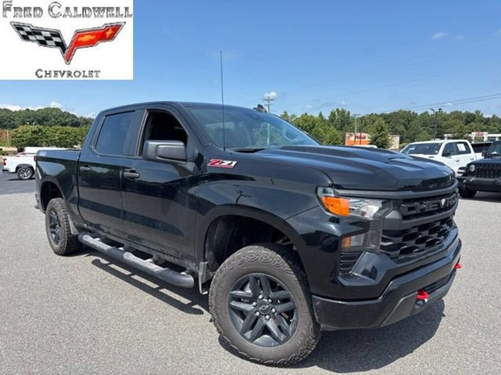 Used 2026 Chevrolet Silverado 1500 Custom Trail Boss Truck