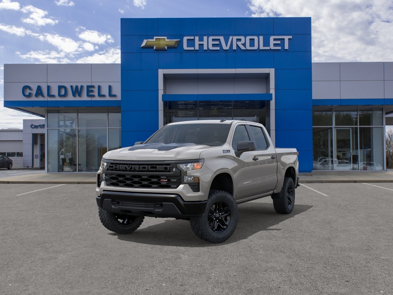2026 Chevrolet Silverado 1500 Custom Trail Boss - Photo 8