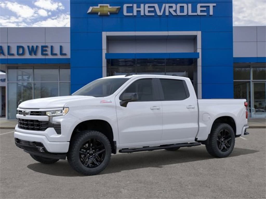 New 2026 Chevrolet Silverado 1500 RST Truck