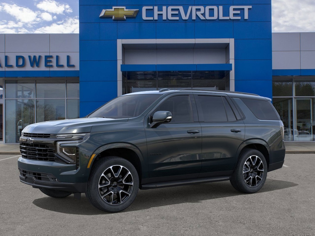 New 2026 Chevrolet Tahoe RST SUV