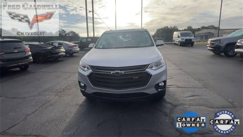 Used 2019 Chevrolet Traverse RS SUV