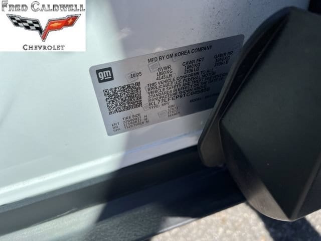 2026 Chevrolet Trax LS - Photo 38