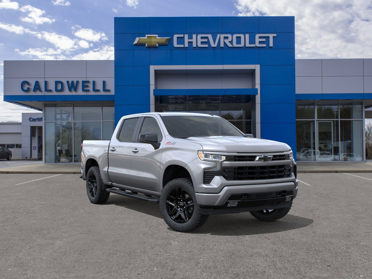 2026 Chevrolet Silverado 1500 Truck 