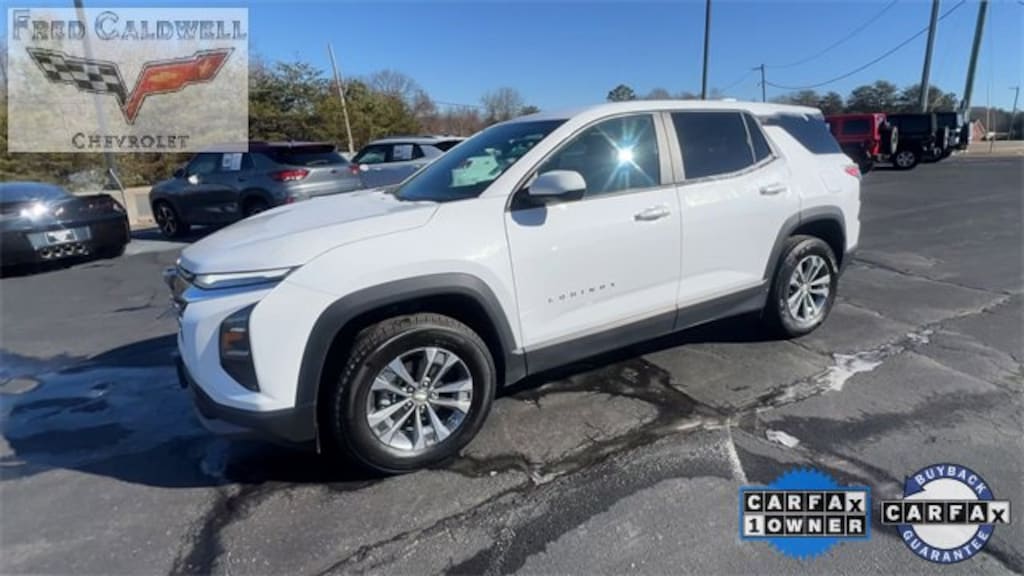 Used 2025 Chevrolet Equinox LT SUV