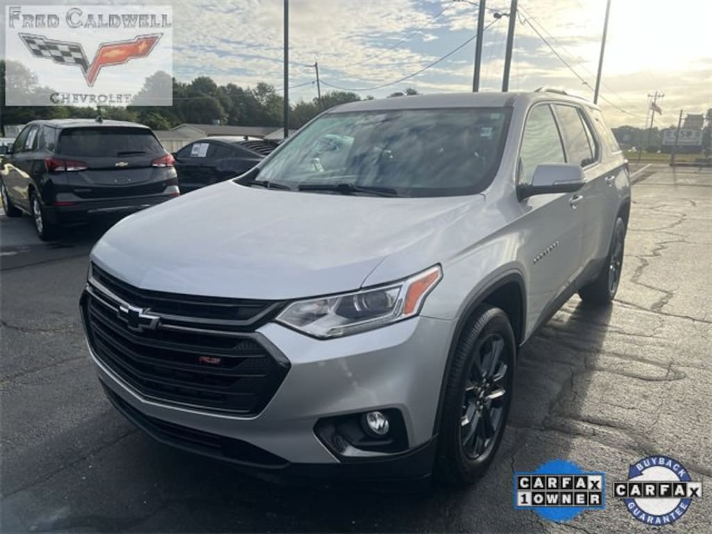 Used 2019 Chevrolet Traverse RS SUV