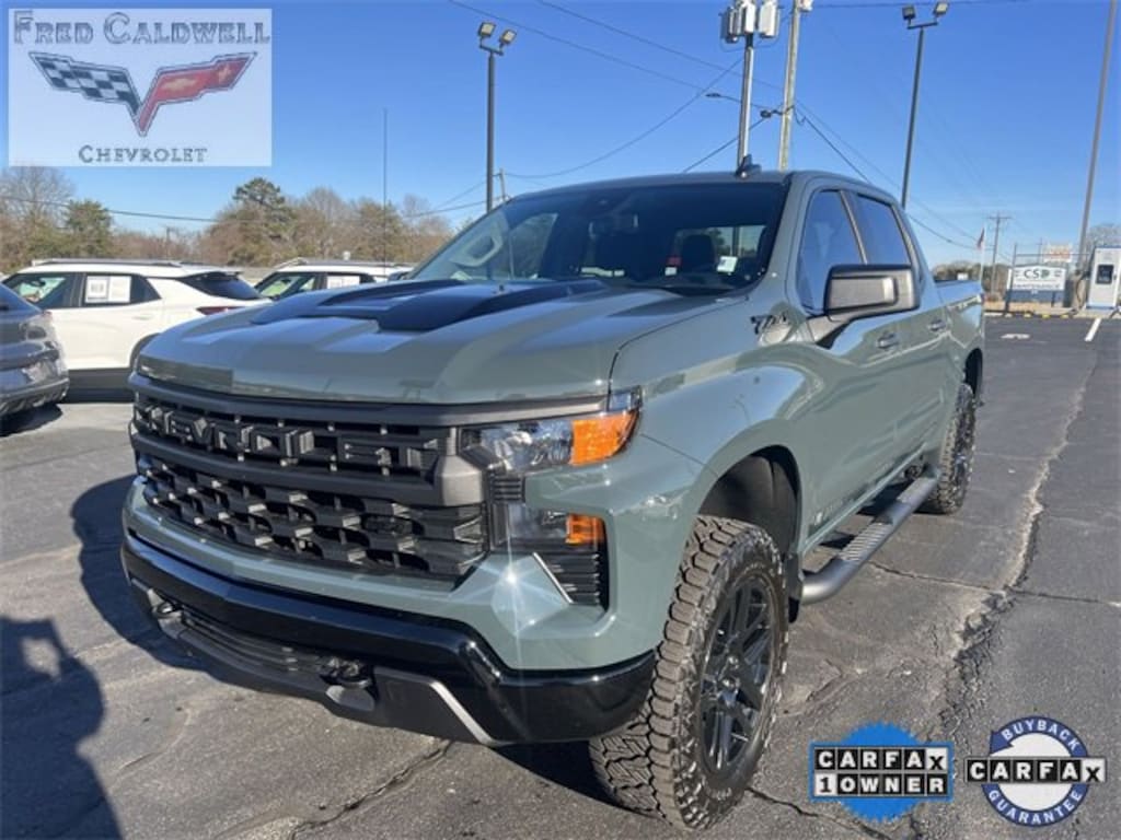 Used 2025 Chevrolet Silverado 1500 Custom Trail Boss Truck