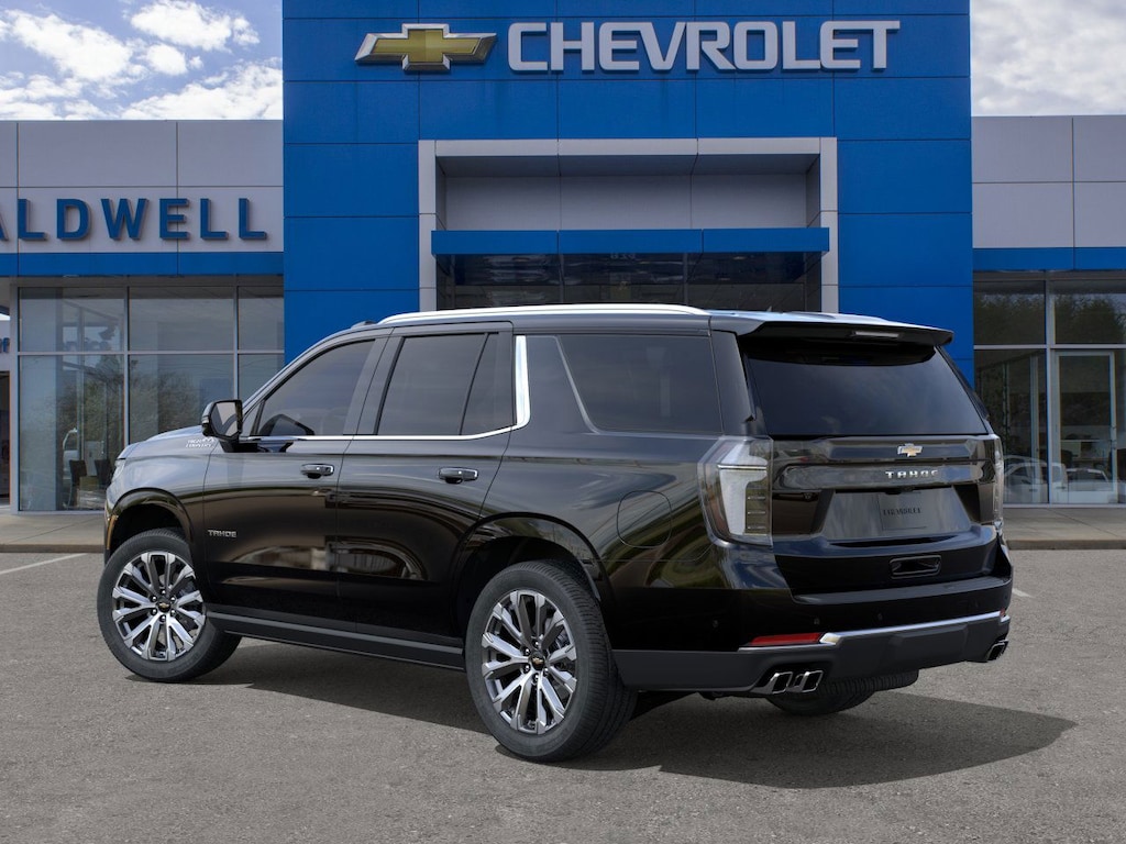 New 2026 Chevrolet Tahoe High Country SUV