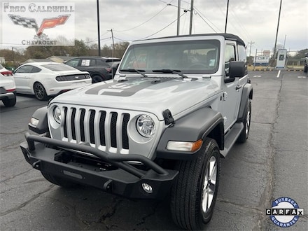 2023 Jeep Wrangler 2-Door Sport 4x4 SUV