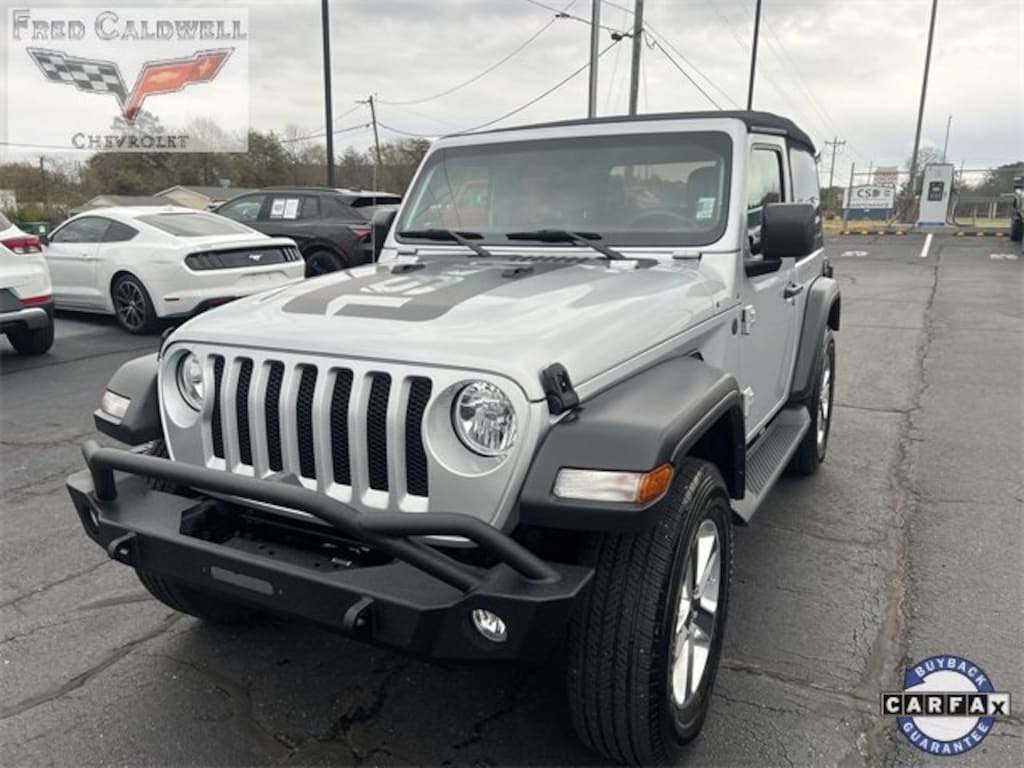 Used 2023 Jeep Wrangler 2-Door Sport 4x4 SUV