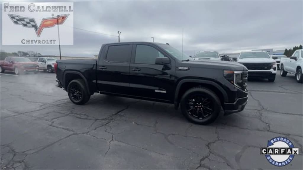 Used 2024 GMC Sierra 1500 Elevation Truck
