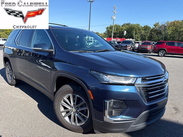 Used 2023 Chevrolet Traverse LT Cloth SUV