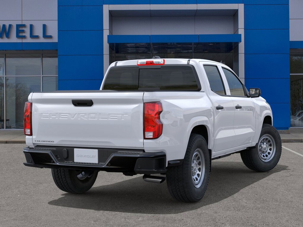 New 2026 Chevrolet Colorado WT Truck