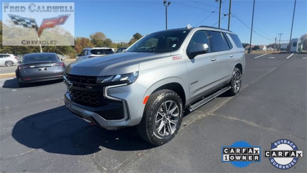 Used 2023 Chevrolet Tahoe Z71 SUV