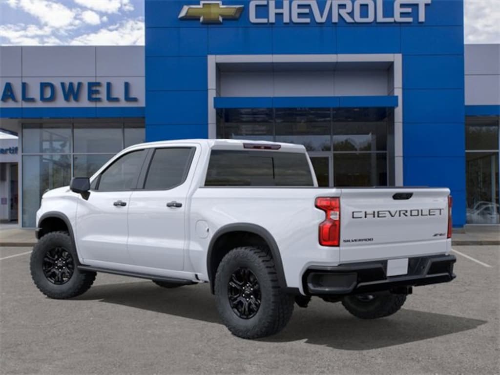 New 2026 Chevrolet Silverado 1500 ZR2 Truck