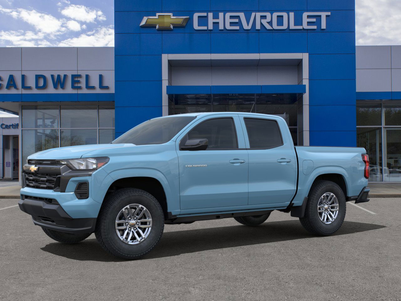 2025 Chevrolet Colorado Work Truck LT photo 2