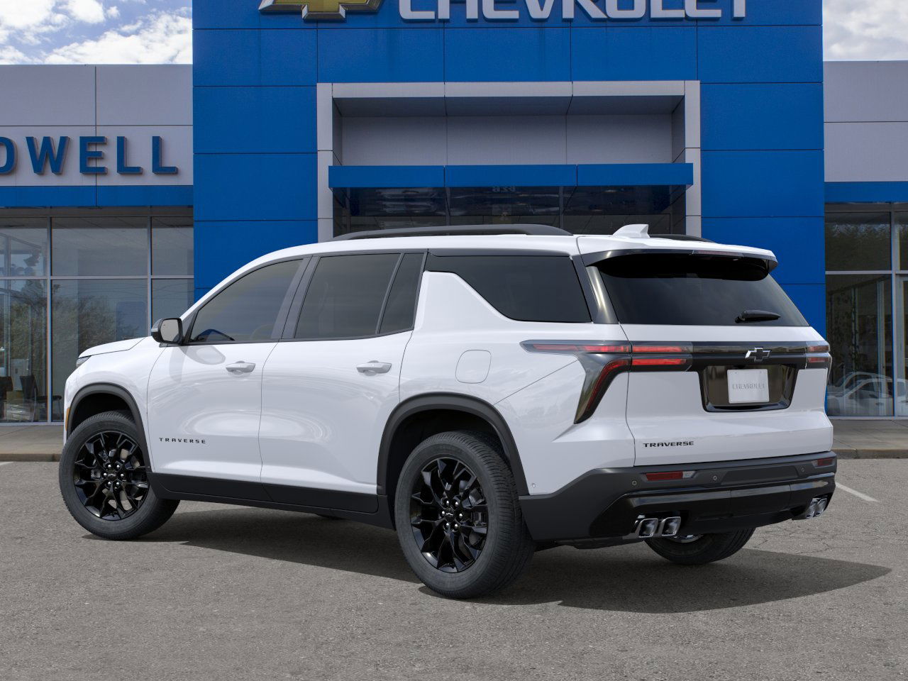 2026 Chevrolet Traverse photo 2