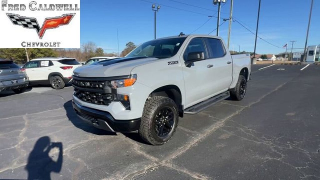 Used 2024 Chevrolet Silverado 1500 Custom Trail Boss Truck