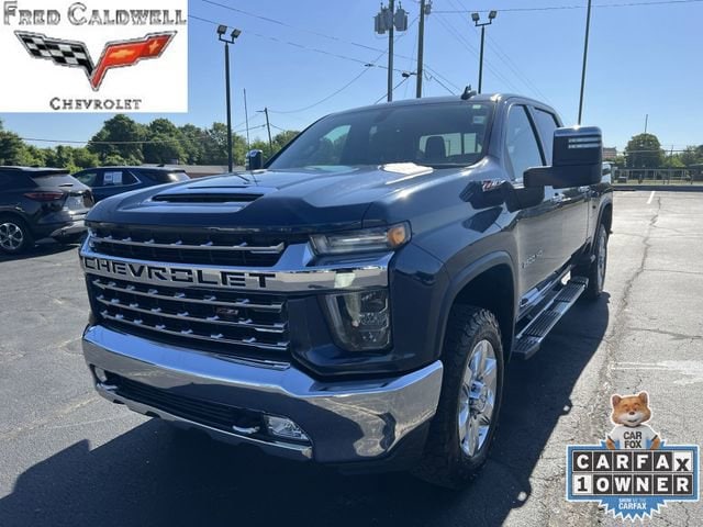 2020 Chevrolet Silverado 2500 HD Truck 