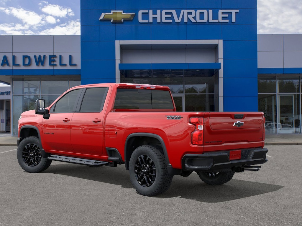 New 2026 Chevrolet Silverado 2500 HD LT Truck