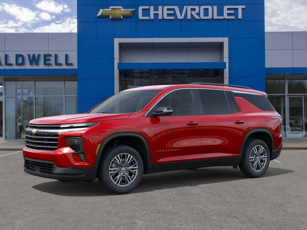 New 2026 Chevrolet Traverse LT SUV