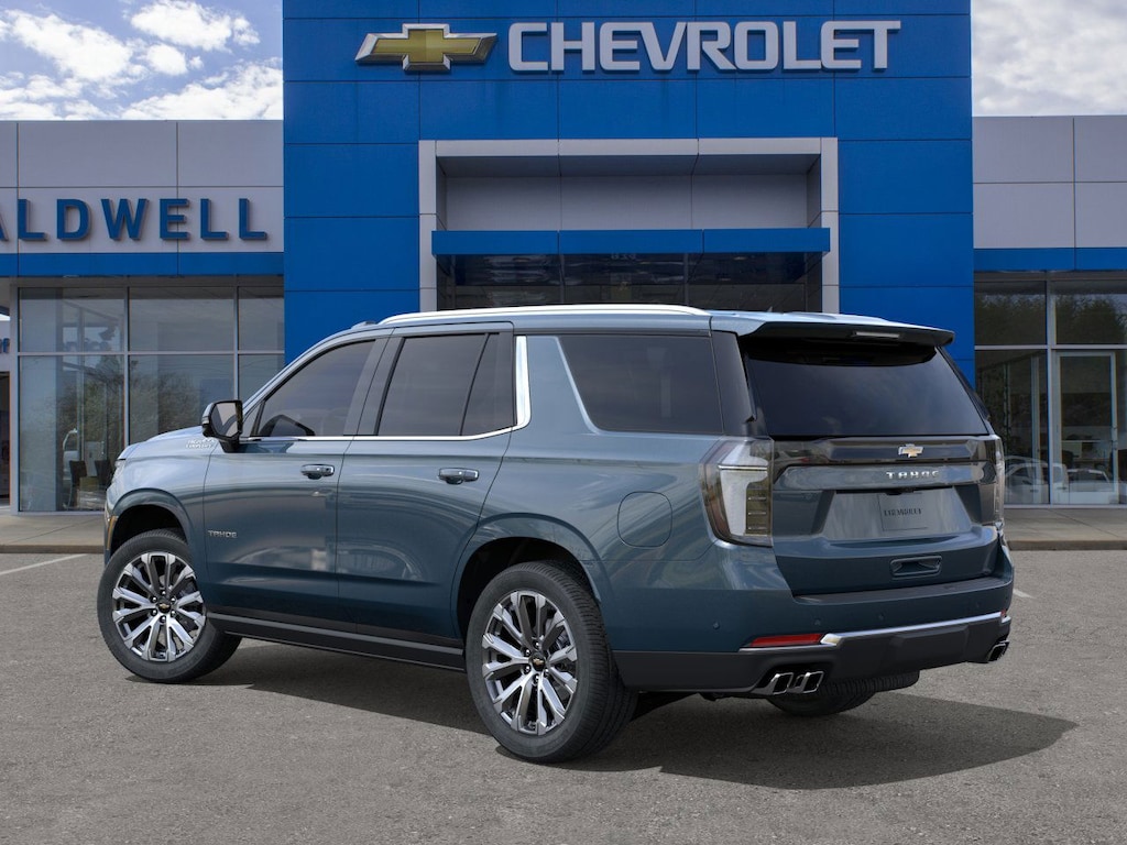 New 2026 Chevrolet Tahoe High Country SUV