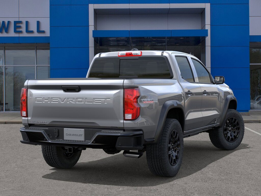 New 2026 Chevrolet Colorado Trail Boss Truck