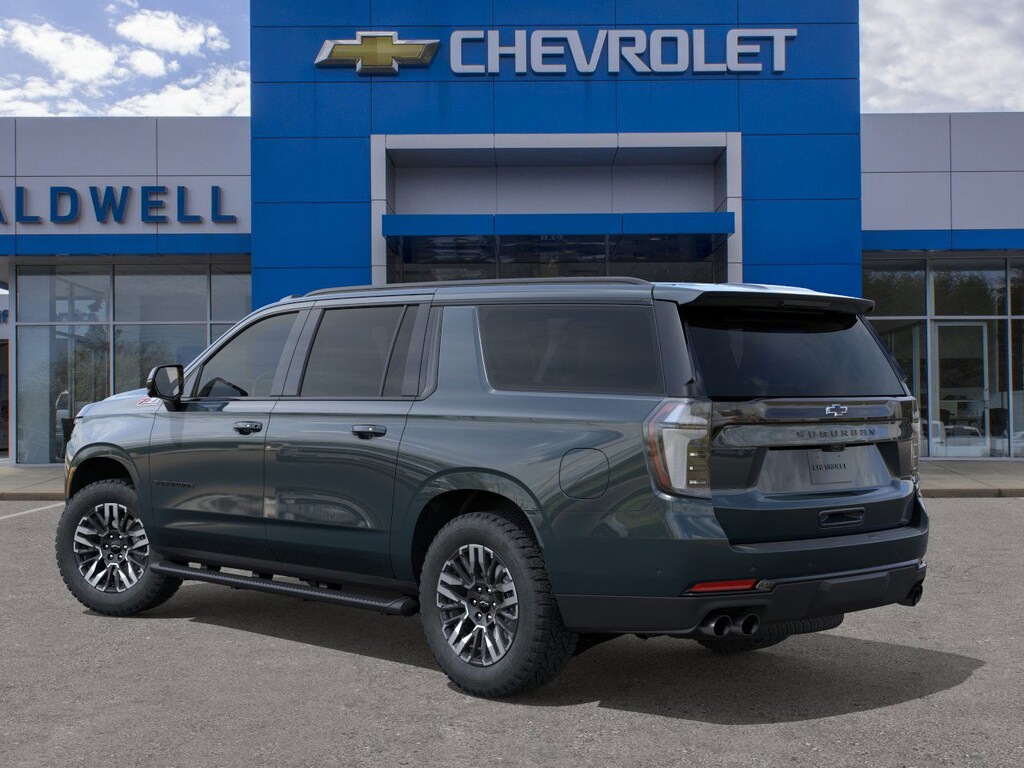 New 2026 Chevrolet Suburban Z71 SUV