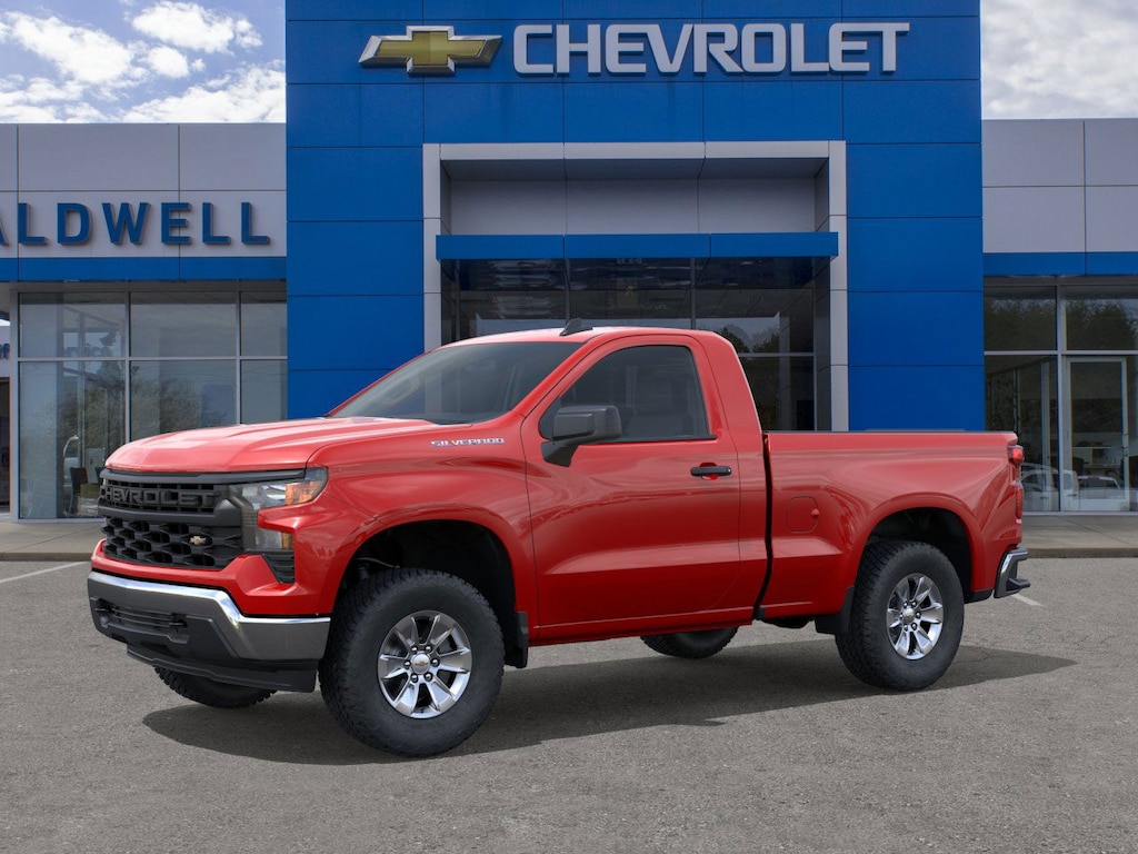 New 2026 Chevrolet Silverado 1500 WT Truck