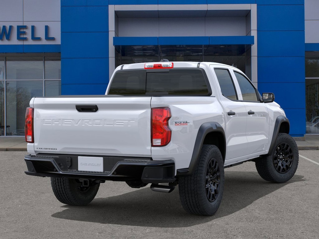 New 2026 Chevrolet Colorado Trail Boss Truck