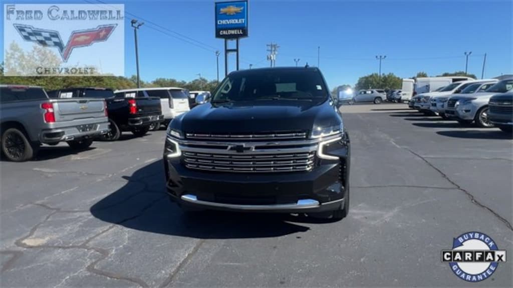 Used 2023 Chevrolet Tahoe Premier SUV
