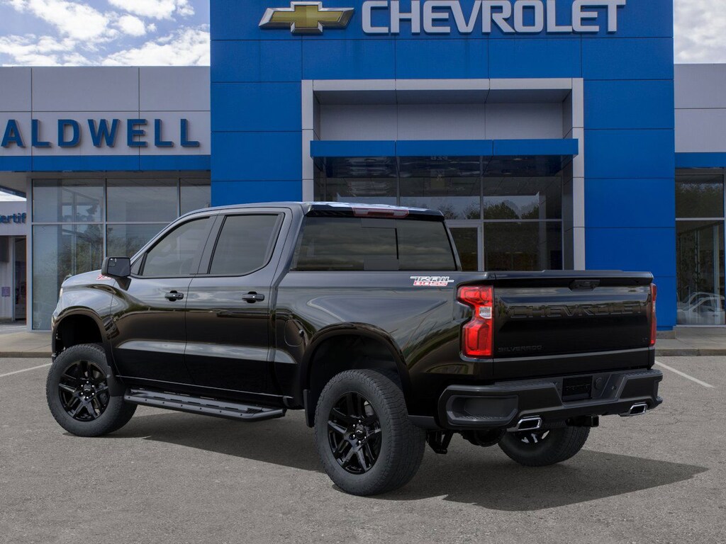 New 2026 Chevrolet Silverado 1500 LT Trail Boss Truck