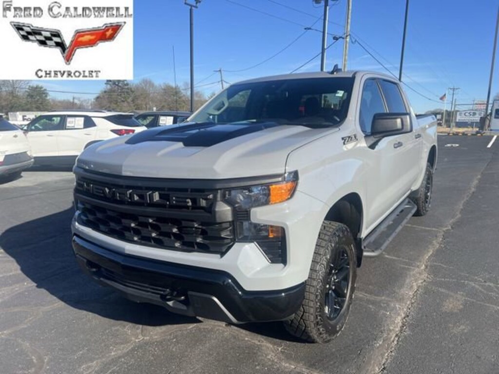 Used 2024 Chevrolet Silverado 1500 Custom Trail Boss Truck