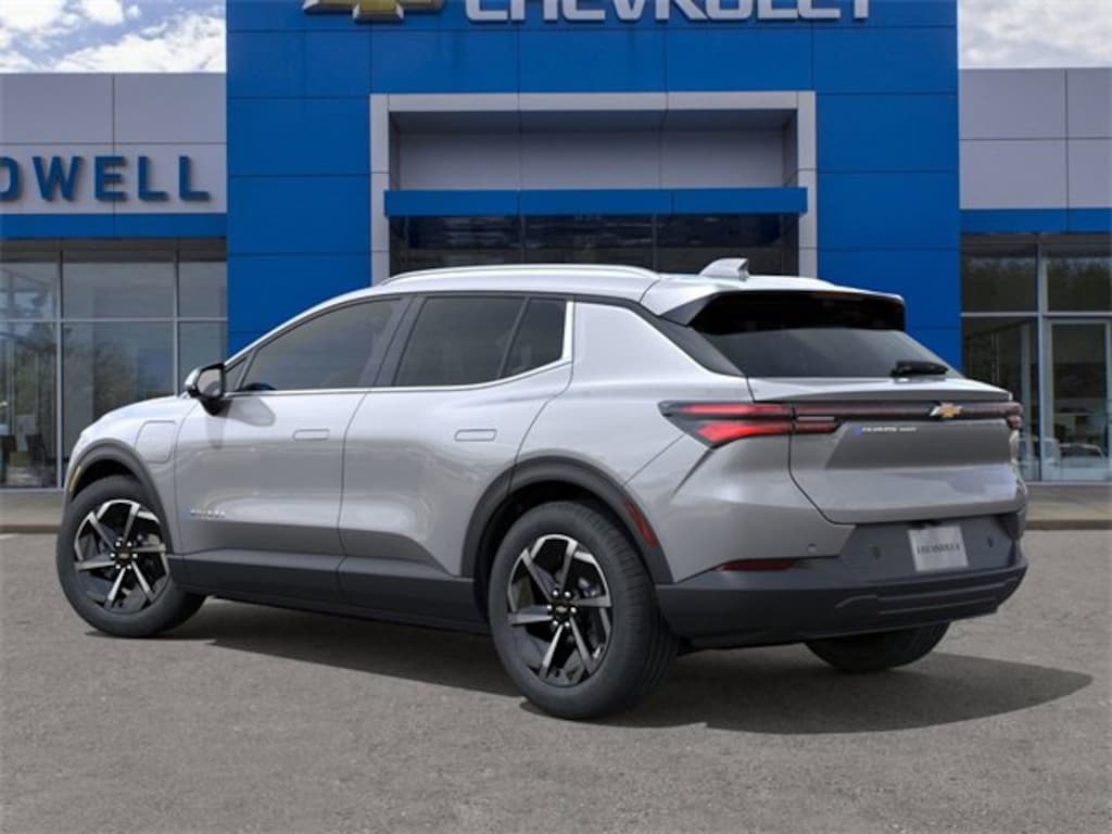 New 2026 Chevrolet Equinox EV LT SUV