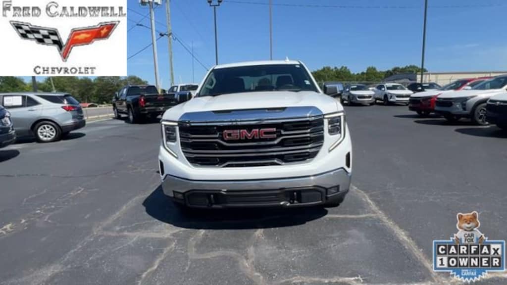 Used 2025 GMC Sierra 1500 SLT Truck