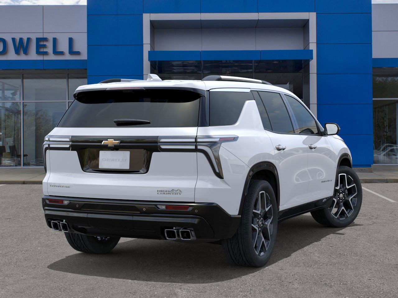 2026 Chevrolet Traverse High Country photo 2