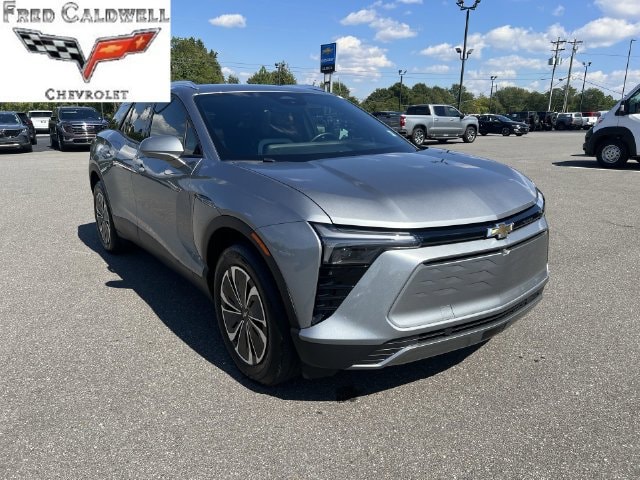 Used 2025 Chevrolet Blazer EV LT with VIN 3GNKDGRJ4SS125460 for sale in Clover, SC
